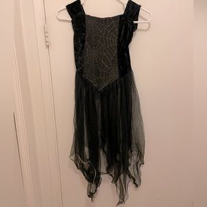 Spider dress Halloween costume